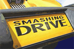 Smashing Drive Title Screen